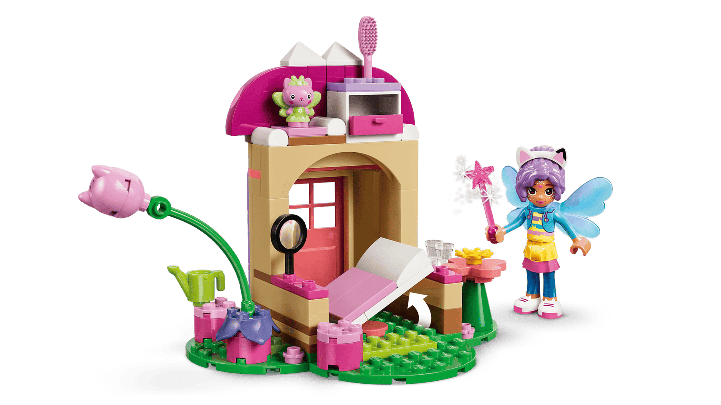 DISPONIBILE DA AGOSTO 2026 - 11212 LEGO Gabby Dollhouse - La casa in giardino di Gattina Fatina
