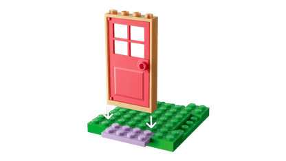 DISPONIBILE DA AGOSTO 2026 - 11212 LEGO Gabby Dollhouse - La casa in giardino di Gattina Fatina