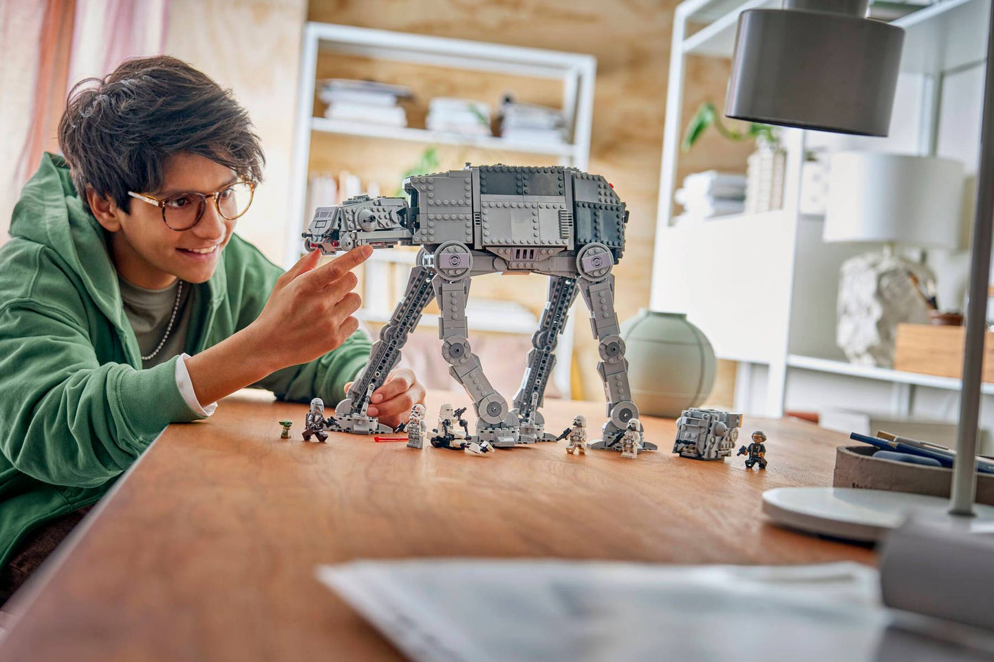 DISPONIBILE DA AGOSTO 2026 - 75454 LEGO Star Wars - AT-AT™ Imperial Remnant con INT-4