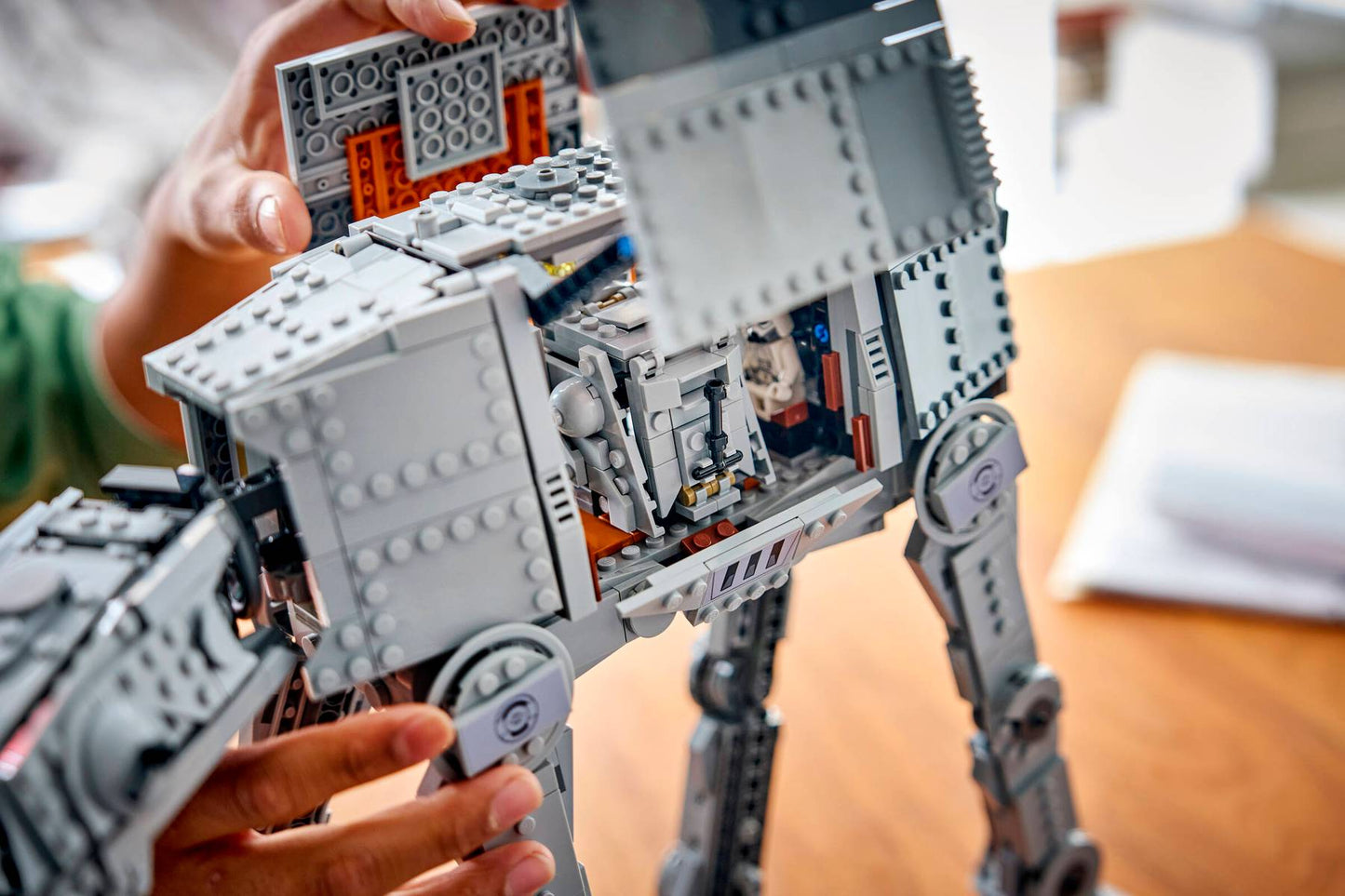 DISPONIBILE DA AGOSTO 2026 - 75454 LEGO Star Wars - AT-AT™ Imperial Remnant con INT-4