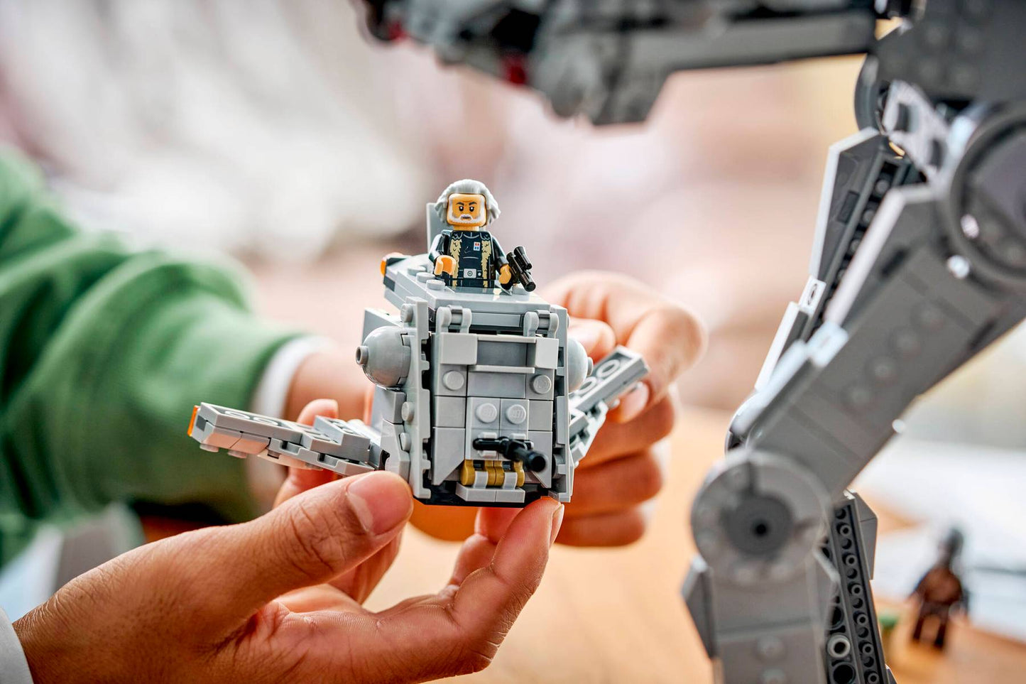 DISPONIBILE DA AGOSTO 2026 - 75454 LEGO Star Wars - AT-AT™ Imperial Remnant con INT-4