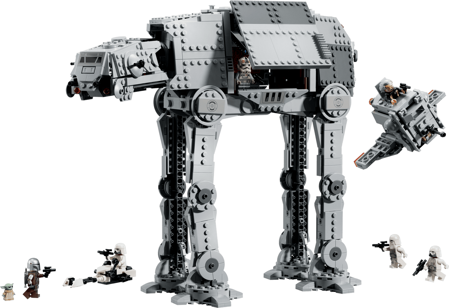 DISPONIBILE DA AGOSTO 2026 - 75454 LEGO Star Wars - AT-AT™ Imperial Remnant con INT-4