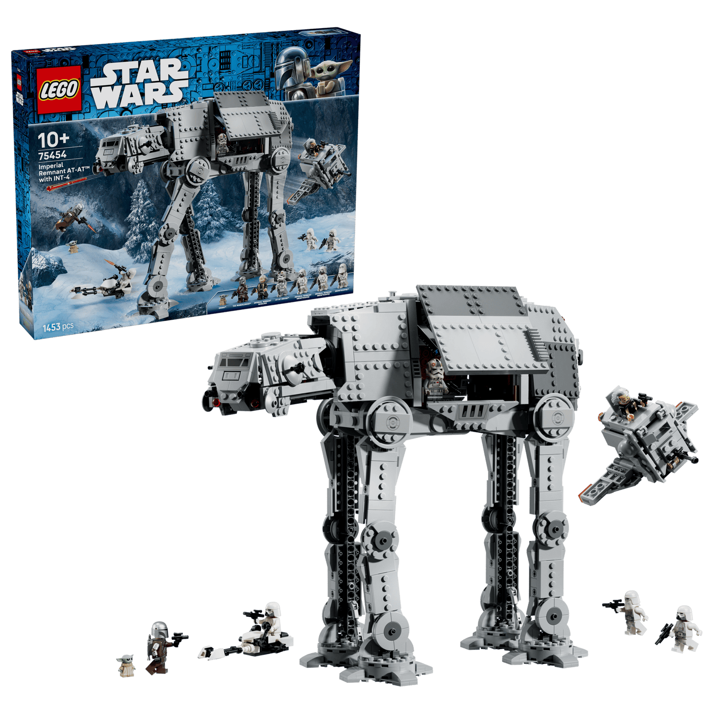 DISPONIBILE DA AGOSTO 2026 - 75454 LEGO Star Wars - AT-AT™ Imperial Remnant con INT-4