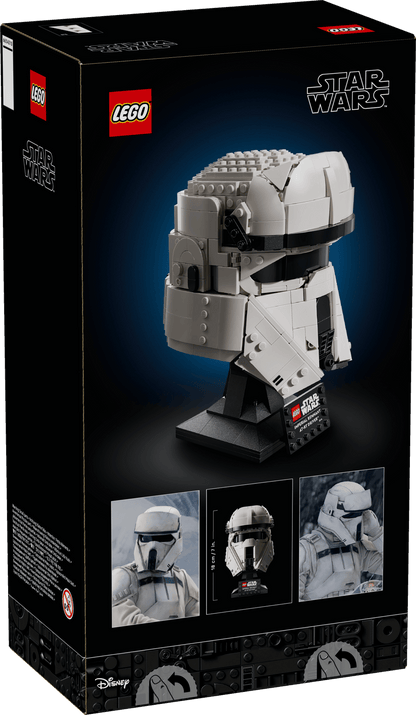 75458 ESCLUSIVA LEGO Star Wars - Casco Pilota AT-RT Imperial Remnant