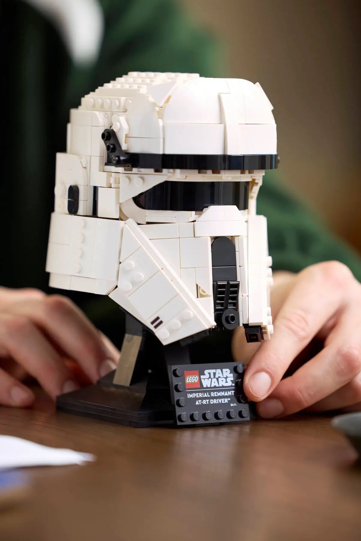75458 ESCLUSIVA LEGO Star Wars - Casco Pilota AT-RT Imperial Remnant