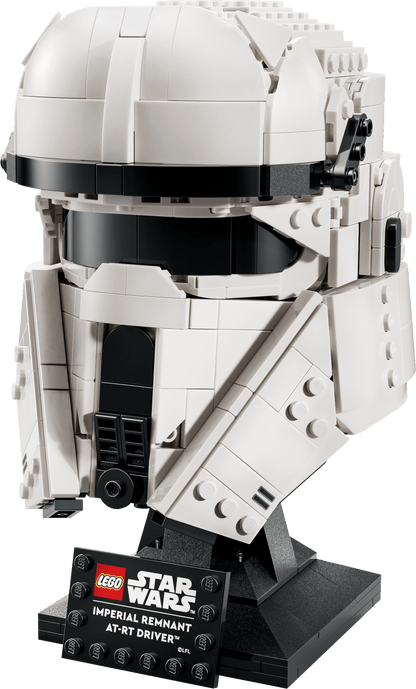 75458 ESCLUSIVA LEGO Star Wars - Casco Pilota AT-RT Imperial Remnant