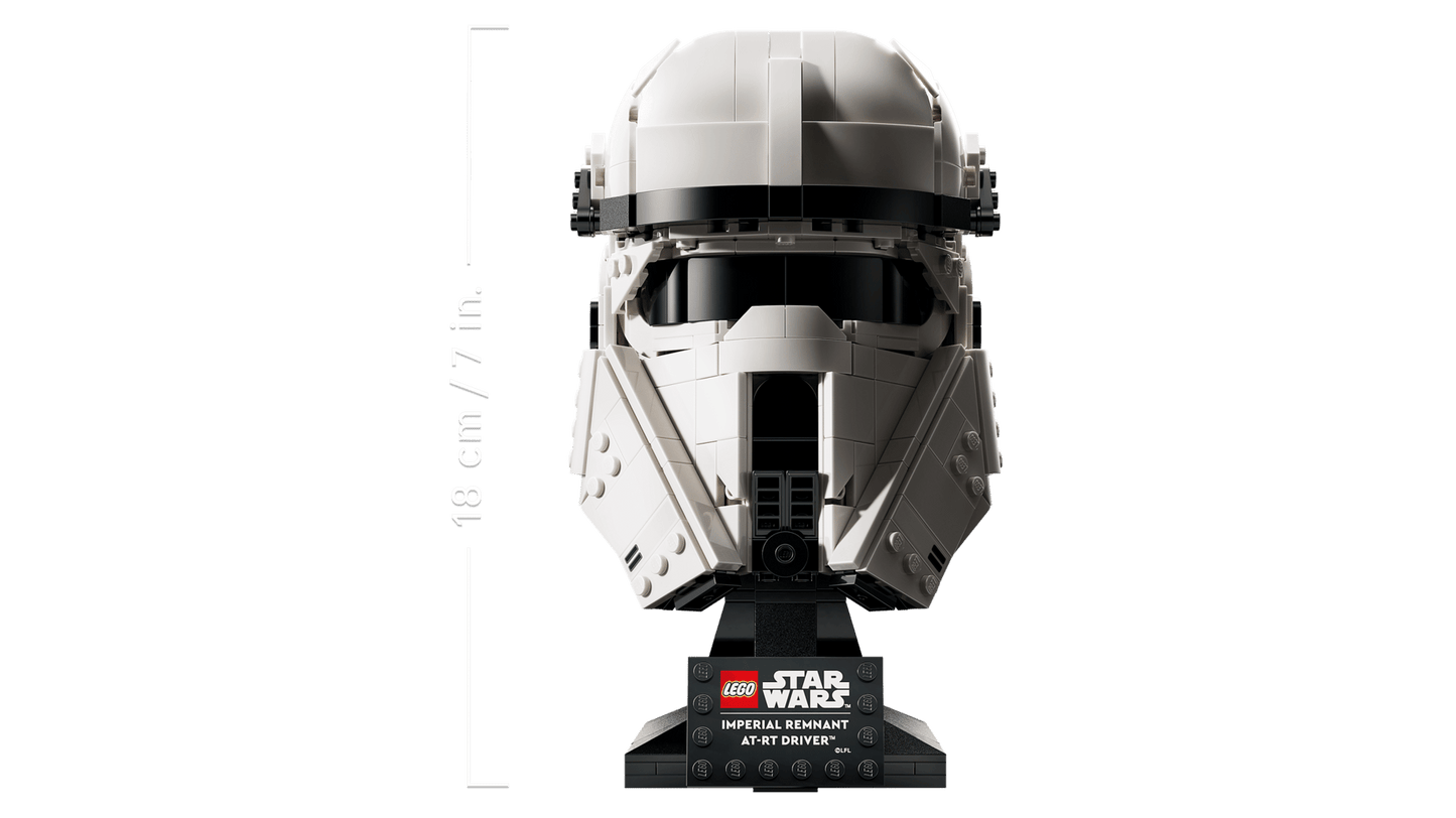 75458 ESCLUSIVA LEGO Star Wars - Casco Pilota AT-RT Imperial Remnant