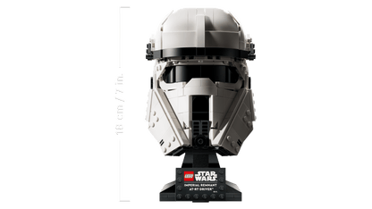 75458 ESCLUSIVA LEGO Star Wars - Casco Pilota AT-RT Imperial Remnant