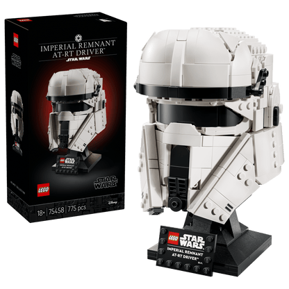 75458 ESCLUSIVA LEGO Star Wars - Casco Pilota AT-RT Imperial Remnant
