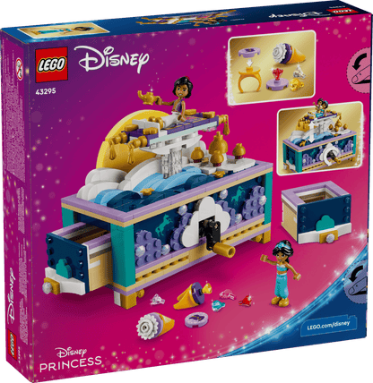 DISPONIBILE DA GIUGNO 2026 - 43295 LEGO Disney - Box gioielli di Jasmine