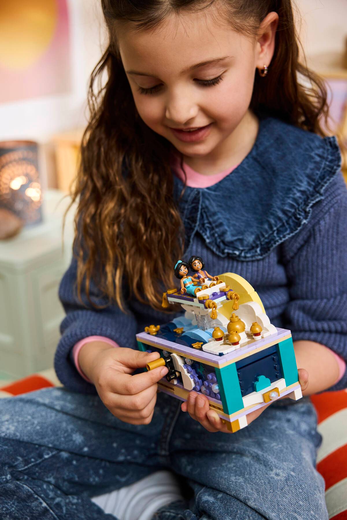 DISPONIBILE DA GIUGNO 2026 - 43295 LEGO Disney - Box gioielli di Jasmine