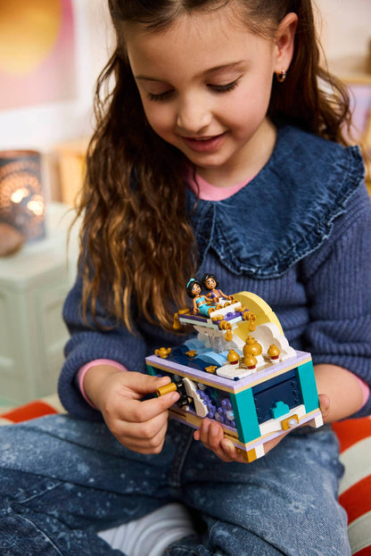 DISPONIBILE DA GIUGNO 2026 - 43295 LEGO Disney - Box gioielli di Jasmine