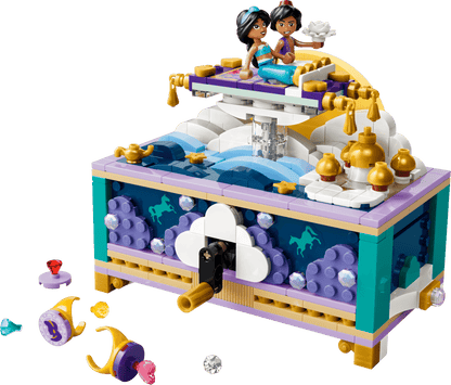 DISPONIBILE DA GIUGNO 2026 - 43295 LEGO Disney - Box gioielli di Jasmine