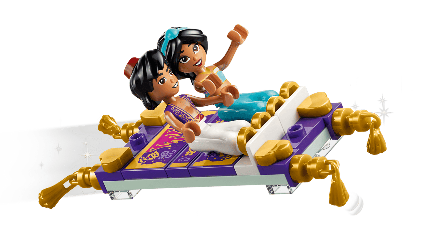 DISPONIBILE DA GIUGNO 2026 - 43295 LEGO Disney - Box gioielli di Jasmine