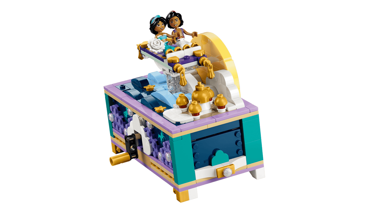 DISPONIBILE DA GIUGNO 2026 - 43295 LEGO Disney - Box gioielli di Jasmine