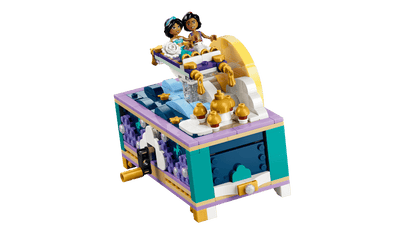 DISPONIBILE DA GIUGNO 2026 - 43295 LEGO Disney - Box gioielli di Jasmine