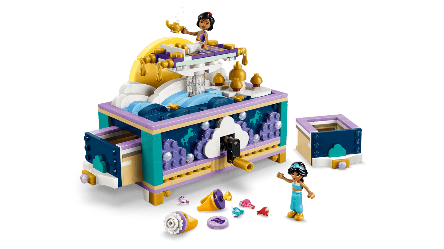 DISPONIBILE DA GIUGNO 2026 - 43295 LEGO Disney - Box gioielli di Jasmine