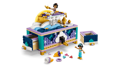 DISPONIBILE DA GIUGNO 2026 - 43295 LEGO Disney - Box gioielli di Jasmine