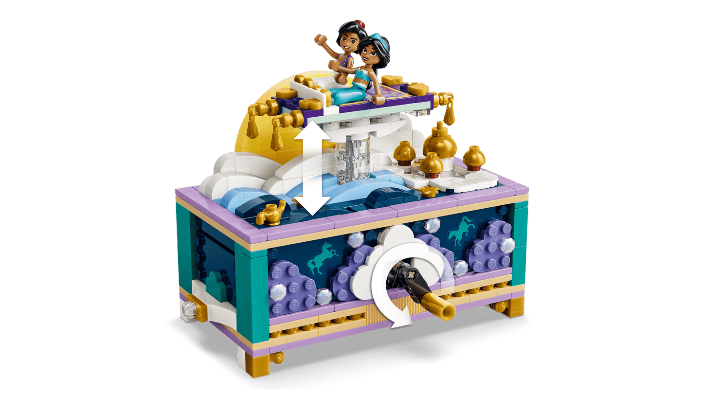 DISPONIBILE DA GIUGNO 2026 - 43295 LEGO Disney - Box gioielli di Jasmine