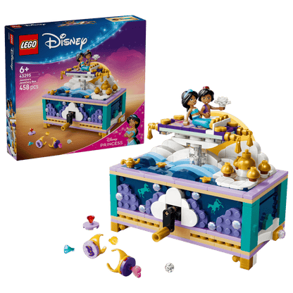 DISPONIBILE DA GIUGNO 2026 - 43295 LEGO Disney - Box gioielli di Jasmine