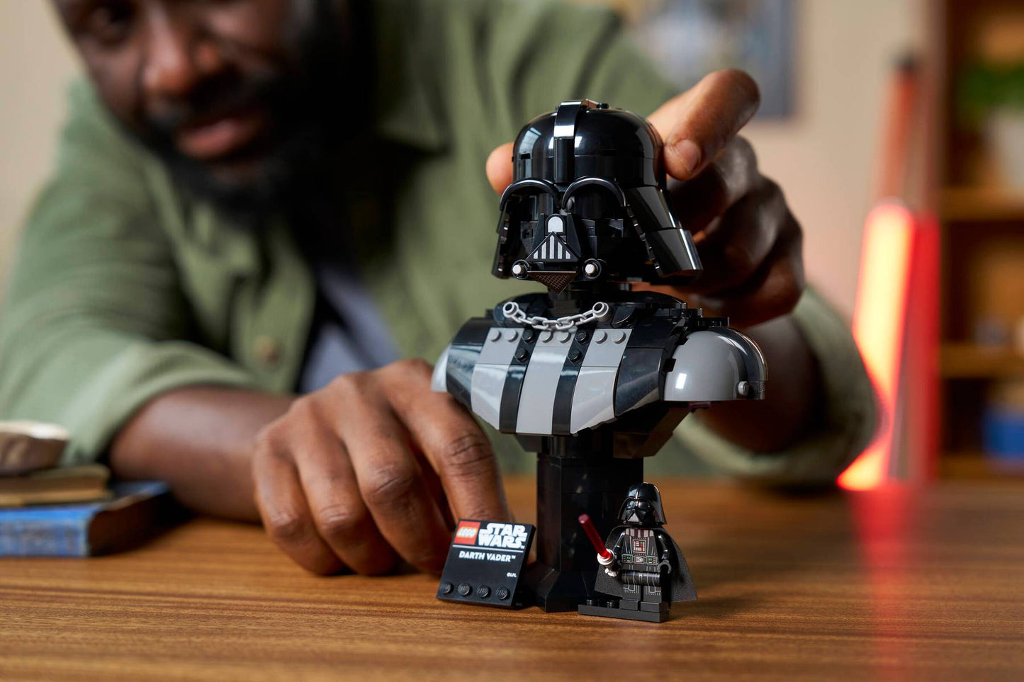 75439 LEGO Star Wars - Busto di Darth Vader™