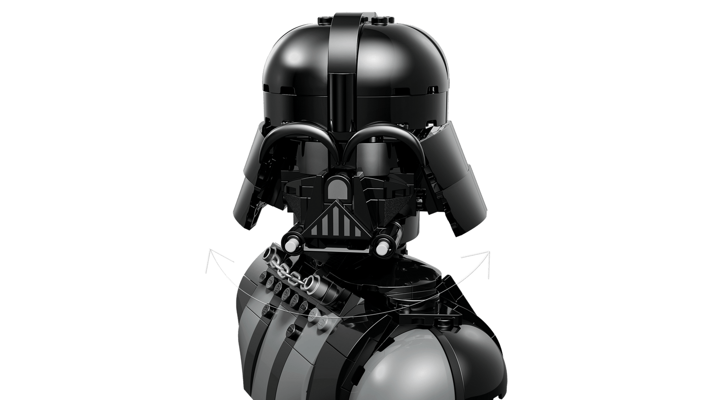 75439 LEGO Star Wars - Busto di Darth Vader™