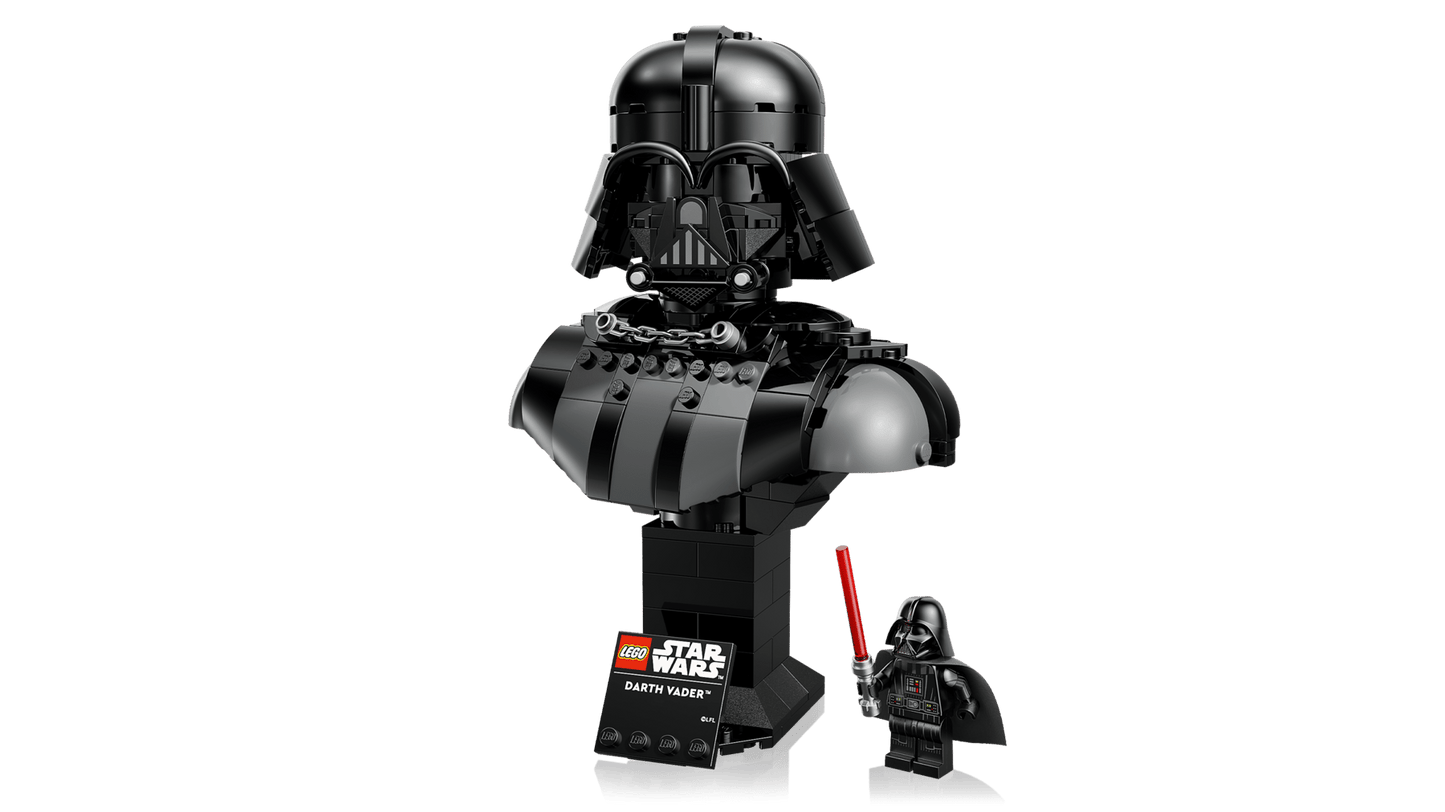 75439 LEGO Star Wars - Busto di Darth Vader™