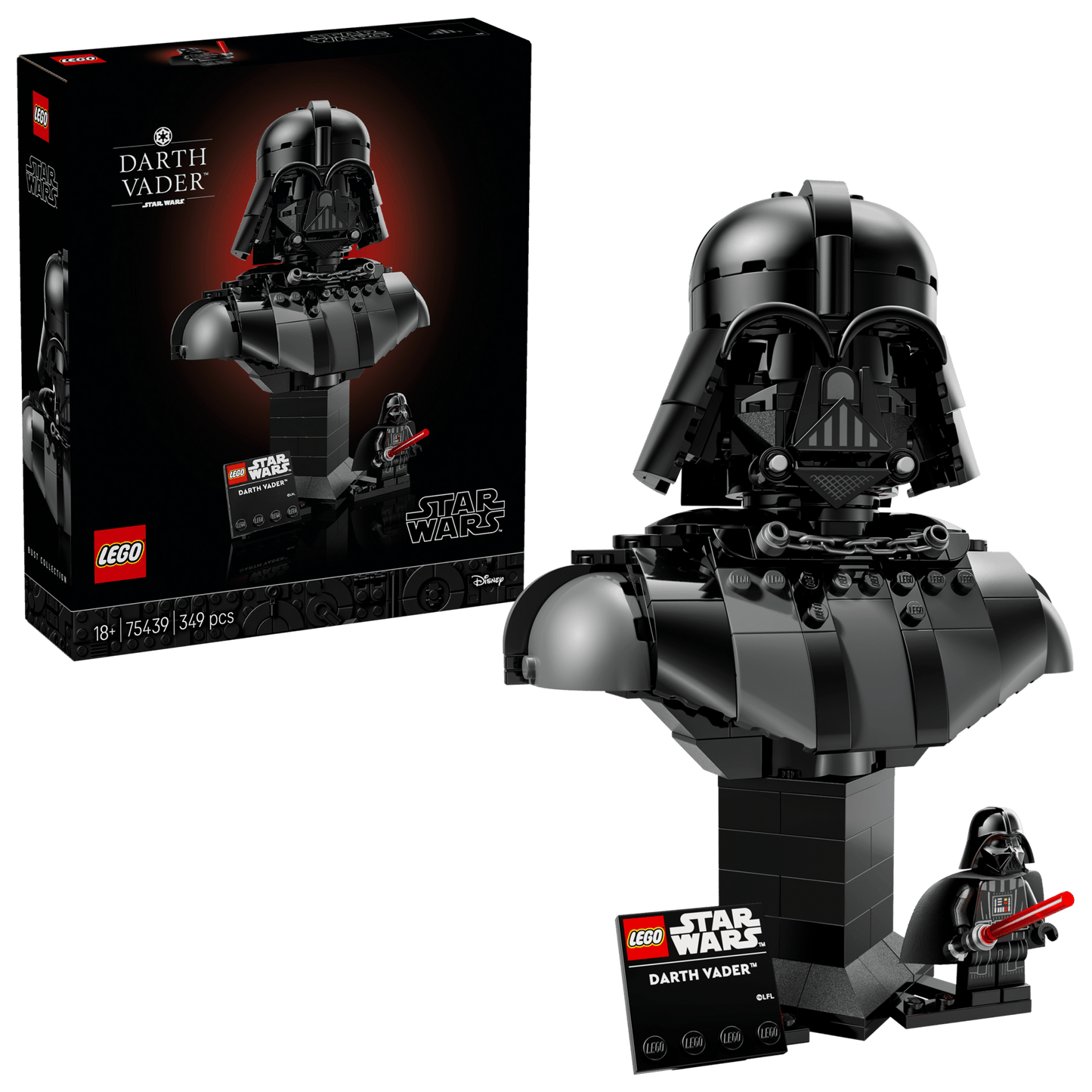 75439 LEGO Star Wars - Busto di Darth Vader™