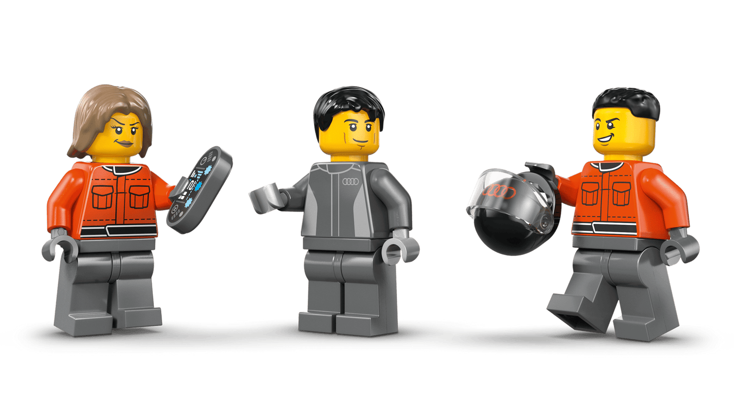 60493 LEGO City - Display Truck F1® con auto da corsa Audi F1®