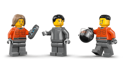 60493 LEGO City - Display Truck F1® con auto da corsa Audi F1®