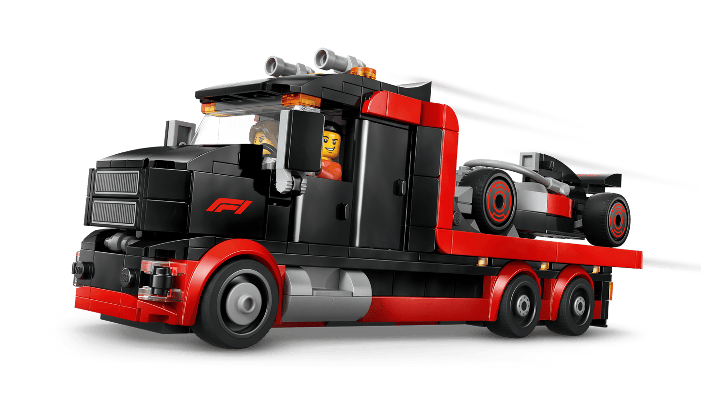 60493 LEGO City - Display Truck F1® con auto da corsa Audi F1®