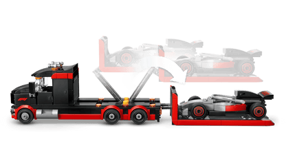60493 LEGO City - Display Truck F1® con auto da corsa Audi F1®