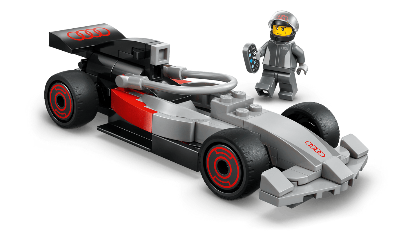 60493 LEGO City - Display Truck F1® con auto da corsa Audi F1®