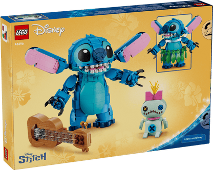 DISPONIBILE DA GIUGNO 2026 - 43296 LEGO Disney - Stitch e Scrump