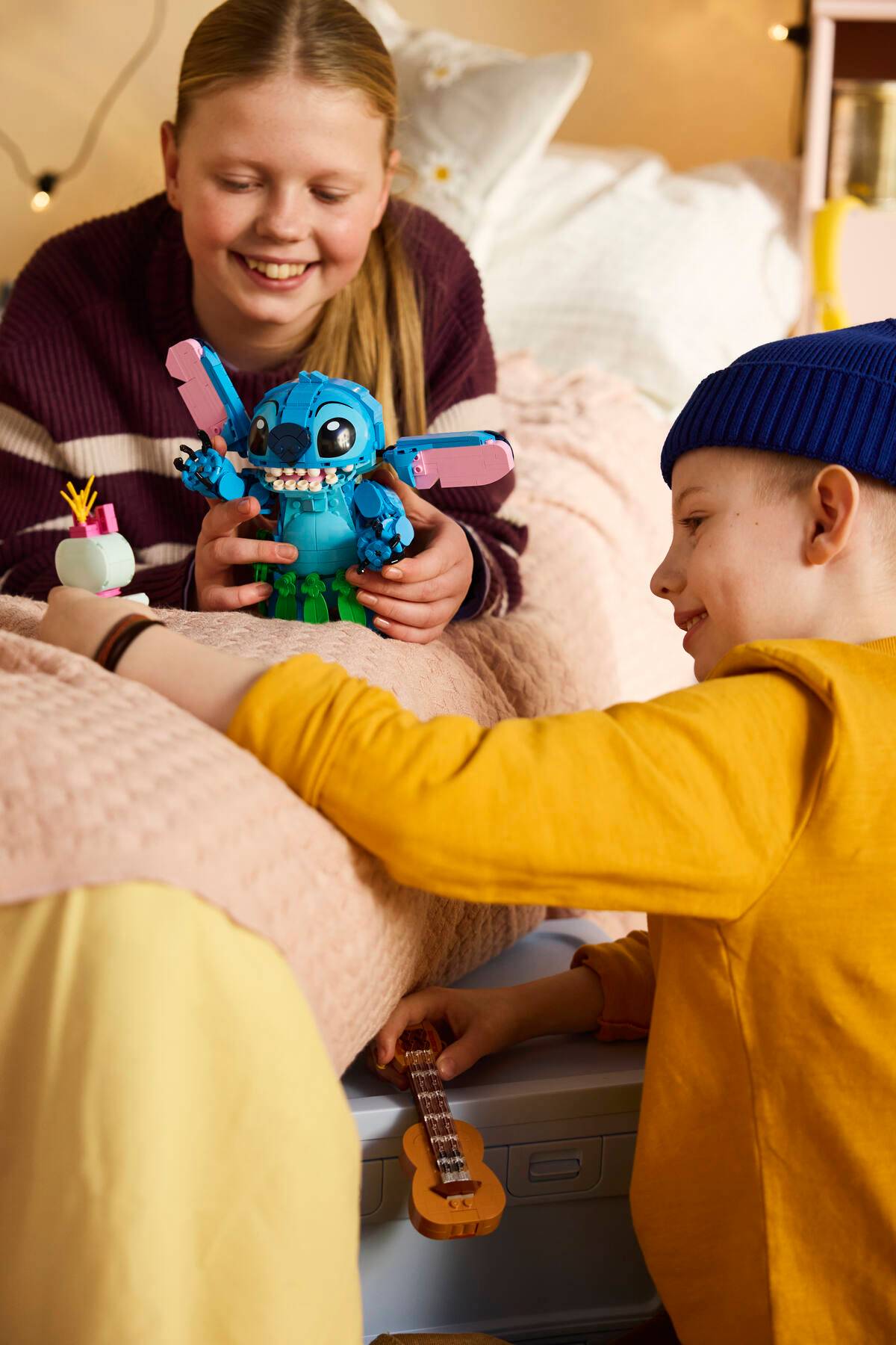 DISPONIBILE DA GIUGNO 2026 - 43296 LEGO Disney - Stitch e Scrump
