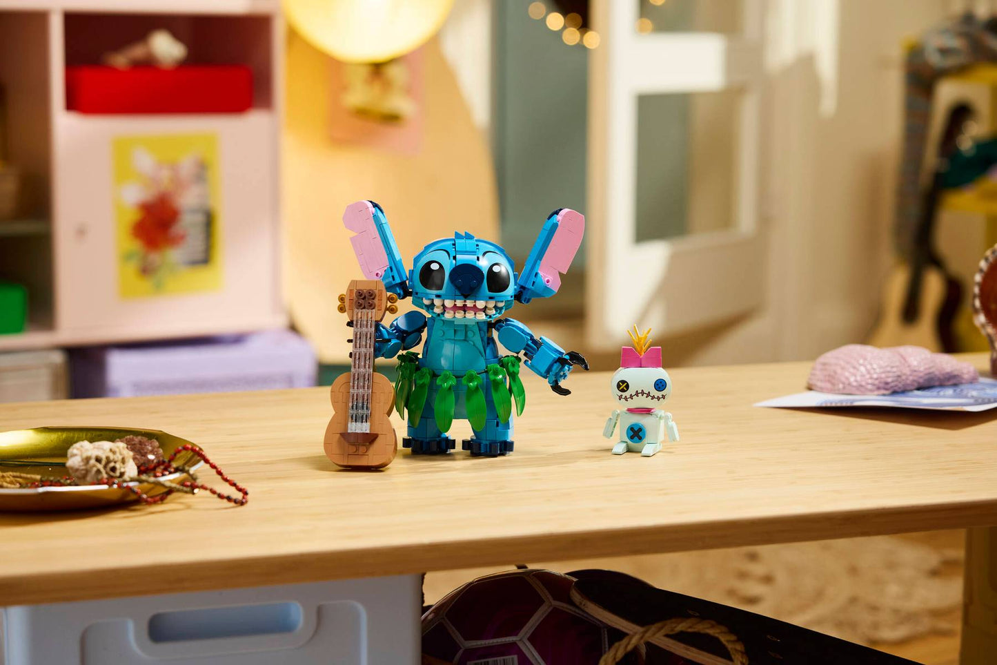 DISPONIBILE DA GIUGNO 2026 - 43296 LEGO Disney - Stitch e Scrump