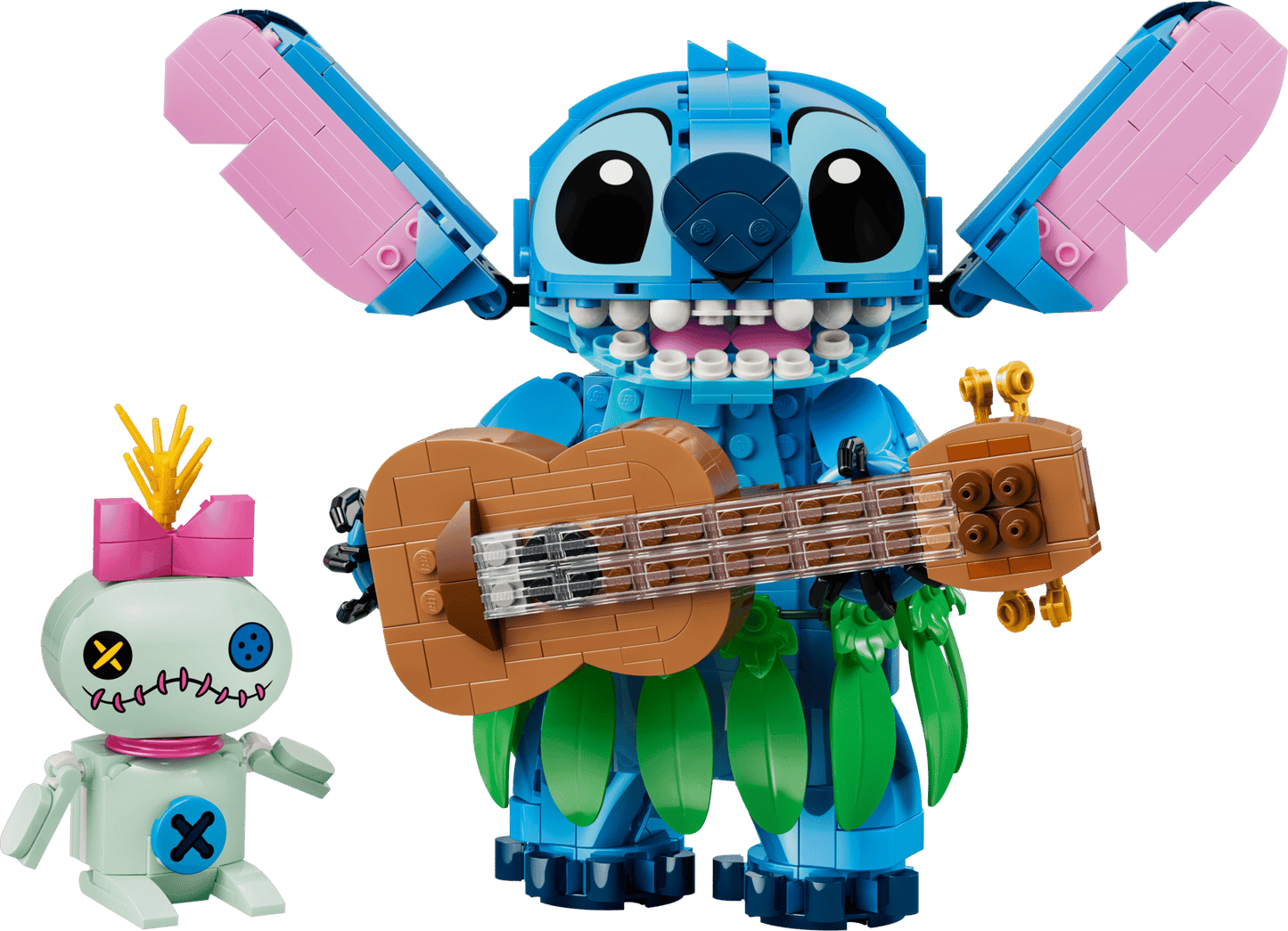 DISPONIBILE DA GIUGNO 2026 - 43296 LEGO Disney - Stitch e Scrump