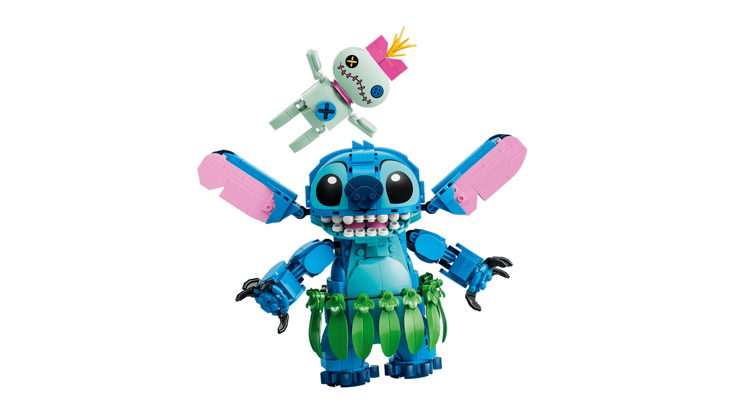 DISPONIBILE DA GIUGNO 2026 - 43296 LEGO Disney - Stitch e Scrump