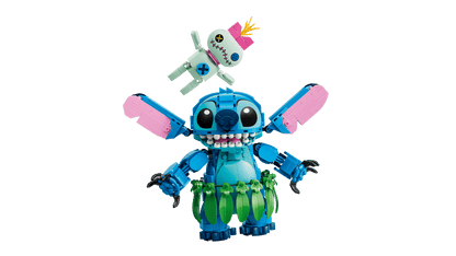 DISPONIBILE DA GIUGNO 2026 - 43296 LEGO Disney - Stitch e Scrump