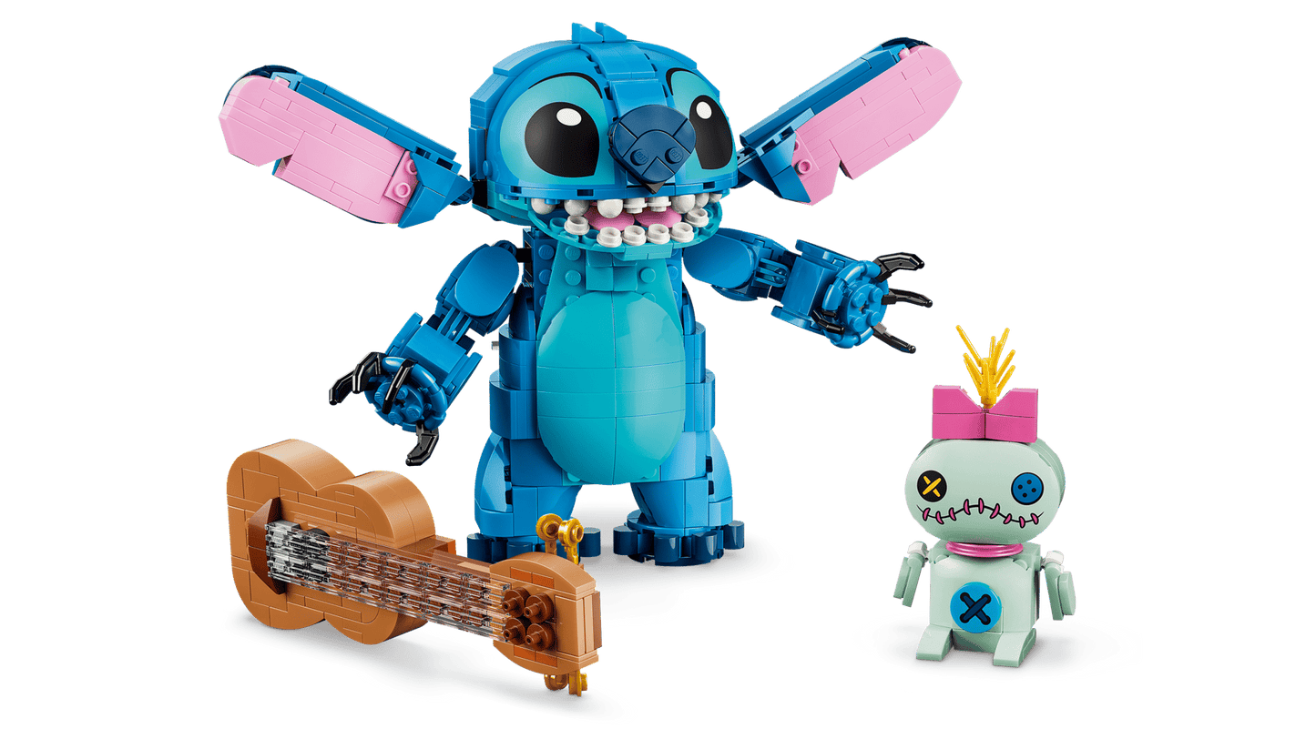DISPONIBILE DA GIUGNO 2026 - 43296 LEGO Disney - Stitch e Scrump