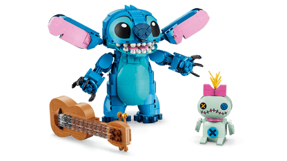 DISPONIBILE DA GIUGNO 2026 - 43296 LEGO Disney - Stitch e Scrump