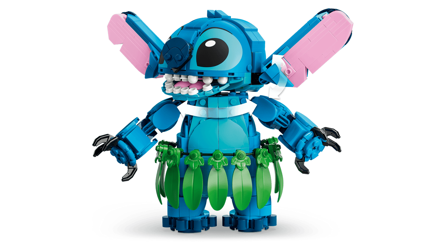 DISPONIBILE DA GIUGNO 2026 - 43296 LEGO Disney - Stitch e Scrump