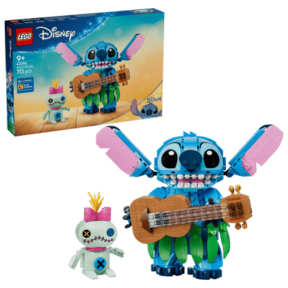 DISPONIBILE DA GIUGNO 2026 - 43296 LEGO Disney - Stitch e Scrump