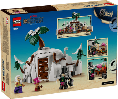 DISPONIBILE DA AGOSTO 2026 - 75641 LEGO One Piece - Il nascondiglio del Dottor Hillk