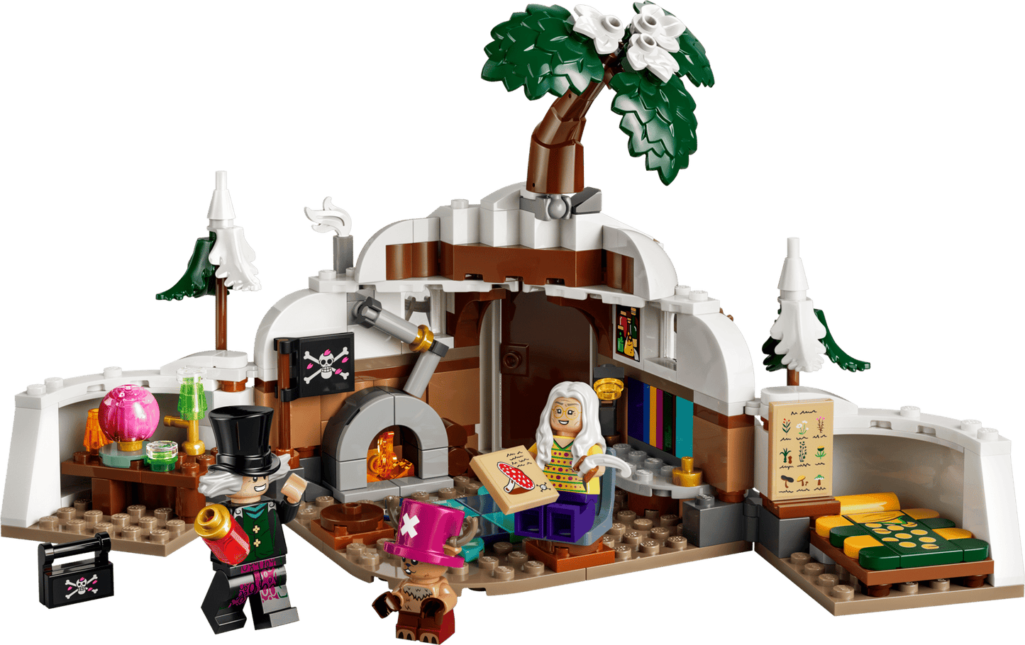DISPONIBILE DA AGOSTO 2026 - 75641 LEGO One Piece - Il nascondiglio del Dottor Hillk