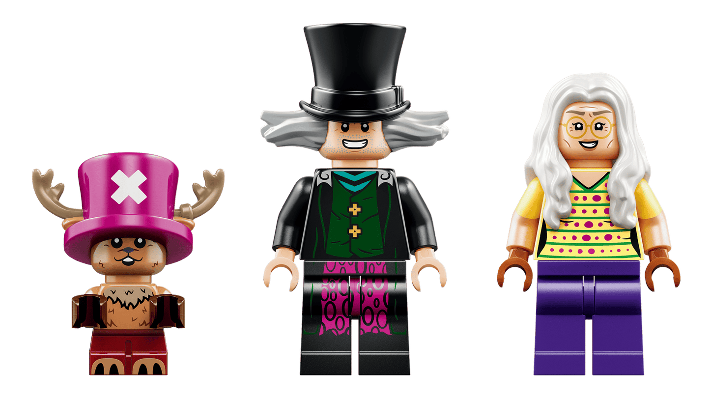 DISPONIBILE DA AGOSTO 2026 - 75641 LEGO One Piece - Il nascondiglio del Dottor Hillk