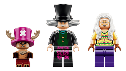 DISPONIBILE DA AGOSTO 2026 - 75641 LEGO One Piece - Il nascondiglio del Dottor Hillk