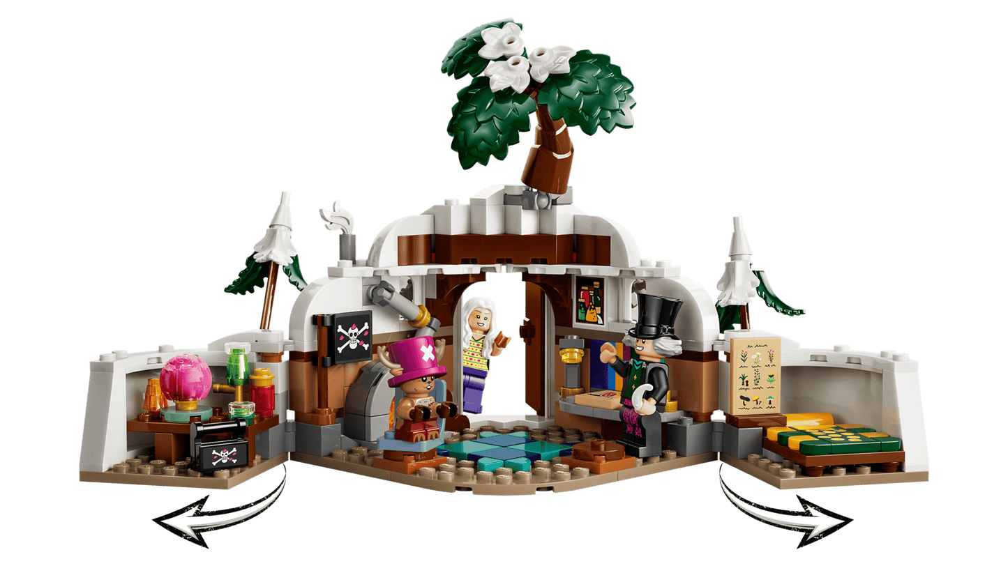 DISPONIBILE DA AGOSTO 2026 - 75641 LEGO One Piece - Il nascondiglio del Dottor Hillk