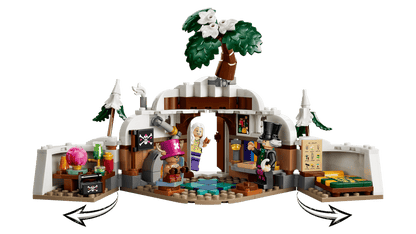 DISPONIBILE DA AGOSTO 2026 - 75641 LEGO One Piece - Il nascondiglio del Dottor Hillk