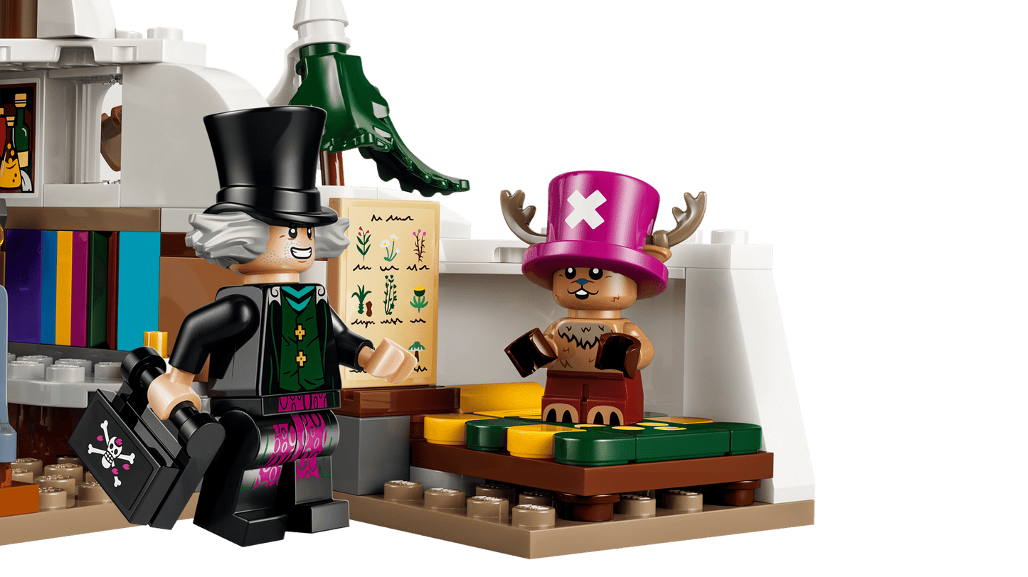DISPONIBILE DA AGOSTO 2026 - 75641 LEGO One Piece - Il nascondiglio del Dottor Hillk